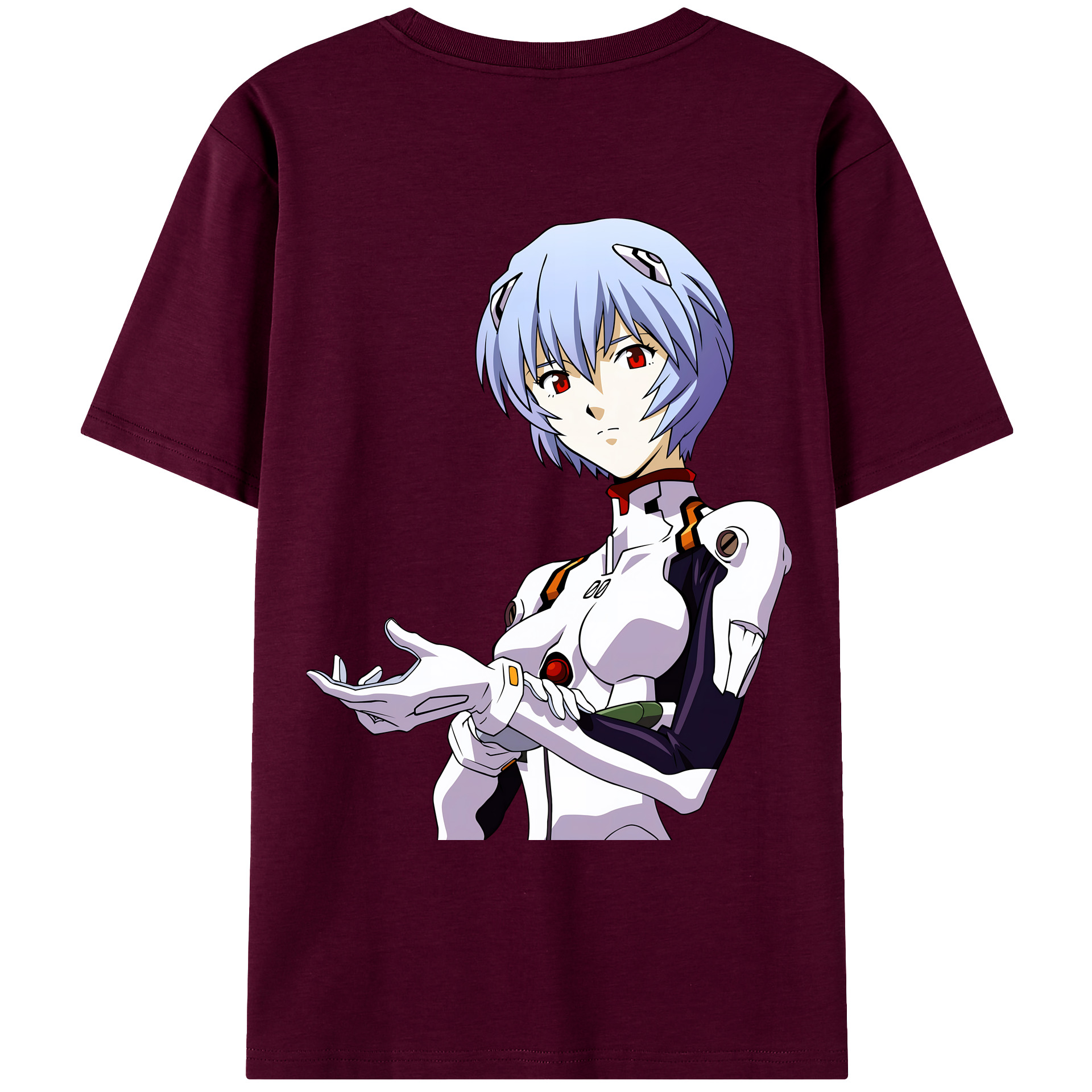 （画像用） EVA 新世紀エヴァンゲリオン レディース半袖Tシャツ(バックプリント)